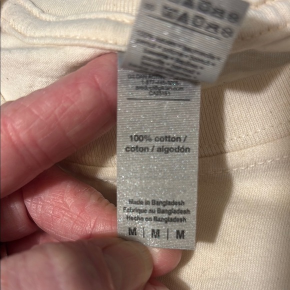 Cream Teacher with Rainbow Graphic T-Shirt - Picture 3 of 7